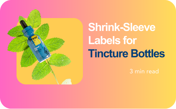 Shrink-Sleeve Labels for Tincture Bottles: Your Branding Solution