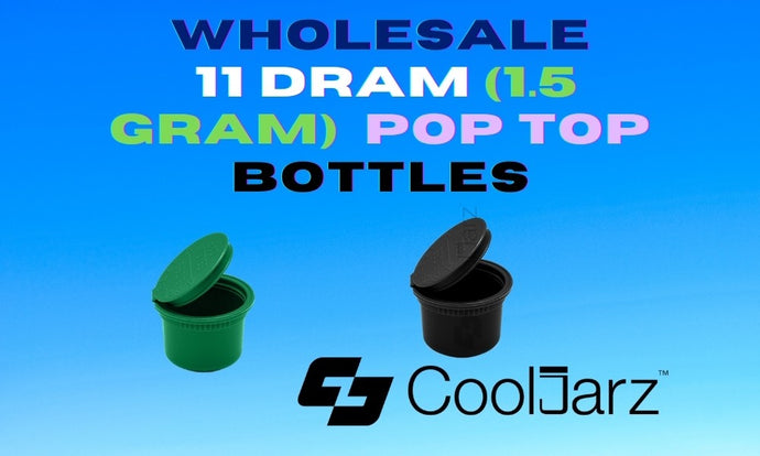 Where to Get Wholesale 11 Dram Bottles (1.5 Gram)