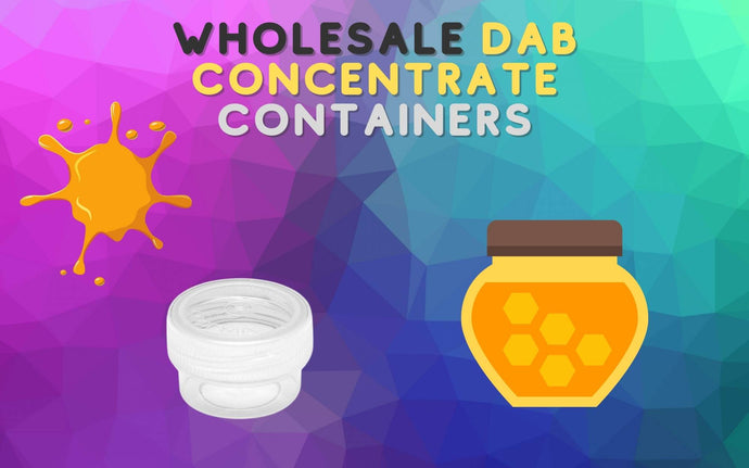 Where to get Wholesale Dab Concentrate Containers