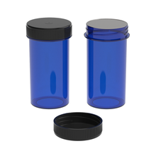 Load image into Gallery viewer, 13 Dram Screw Top Vials w/ Foil Seal - 2500 Qty.
