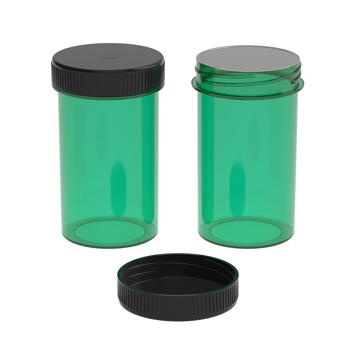 Spice Bottle Caps, Lids for Spice Jars, 43mm Standard, Fits Most