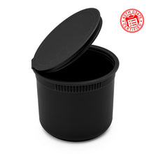 Load image into Gallery viewer, 60 dram half ounce oz pop top jars opaque black
