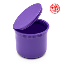 Load image into Gallery viewer, 60 dram half ounce oz pop top jars opaque purple
