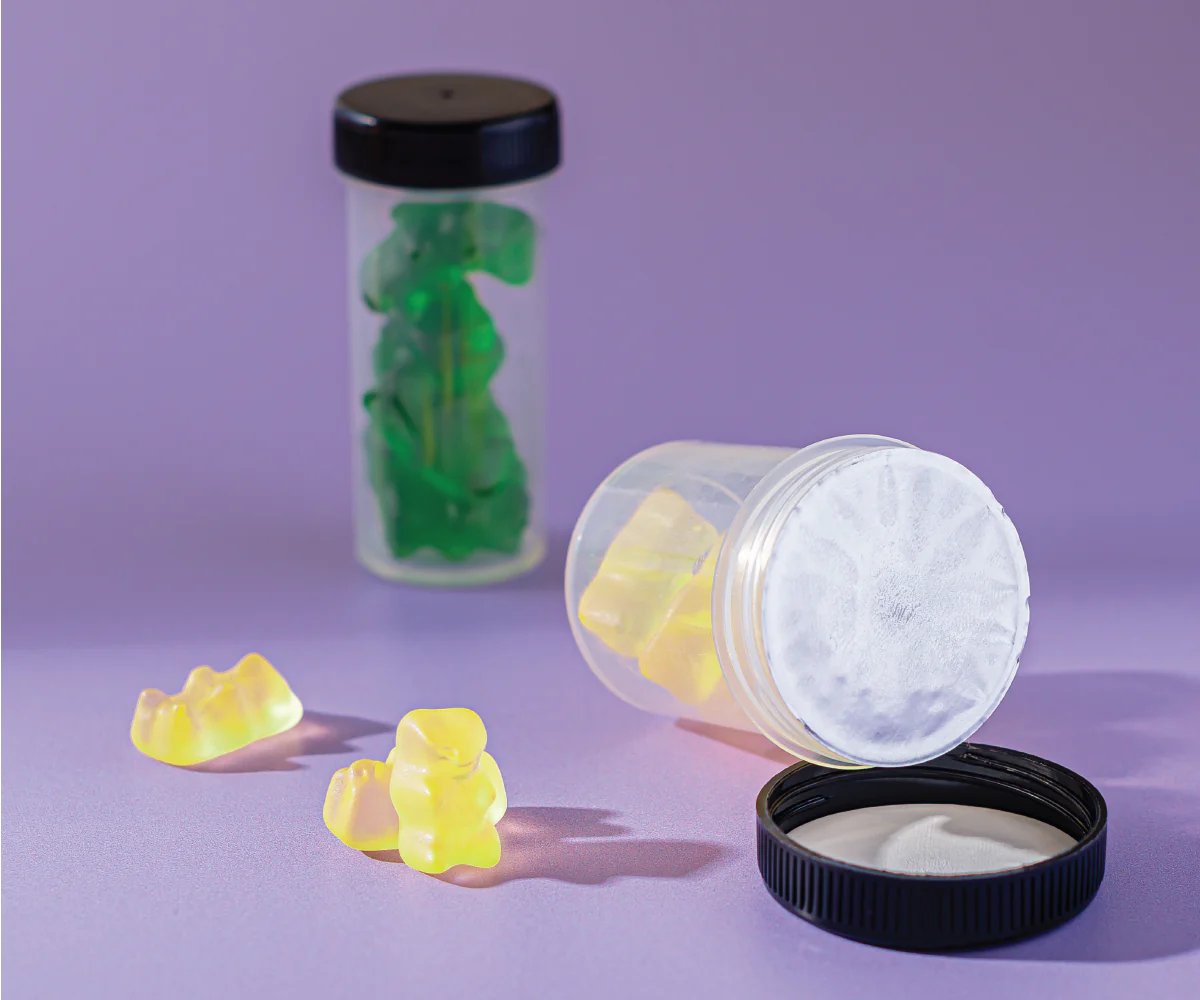 Foil Sealed Screw Top Jars