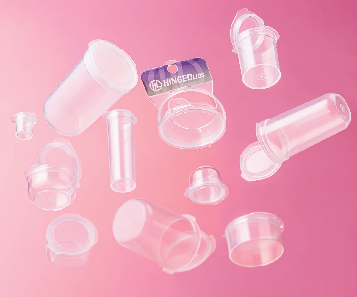 Hinged-Lid Containers