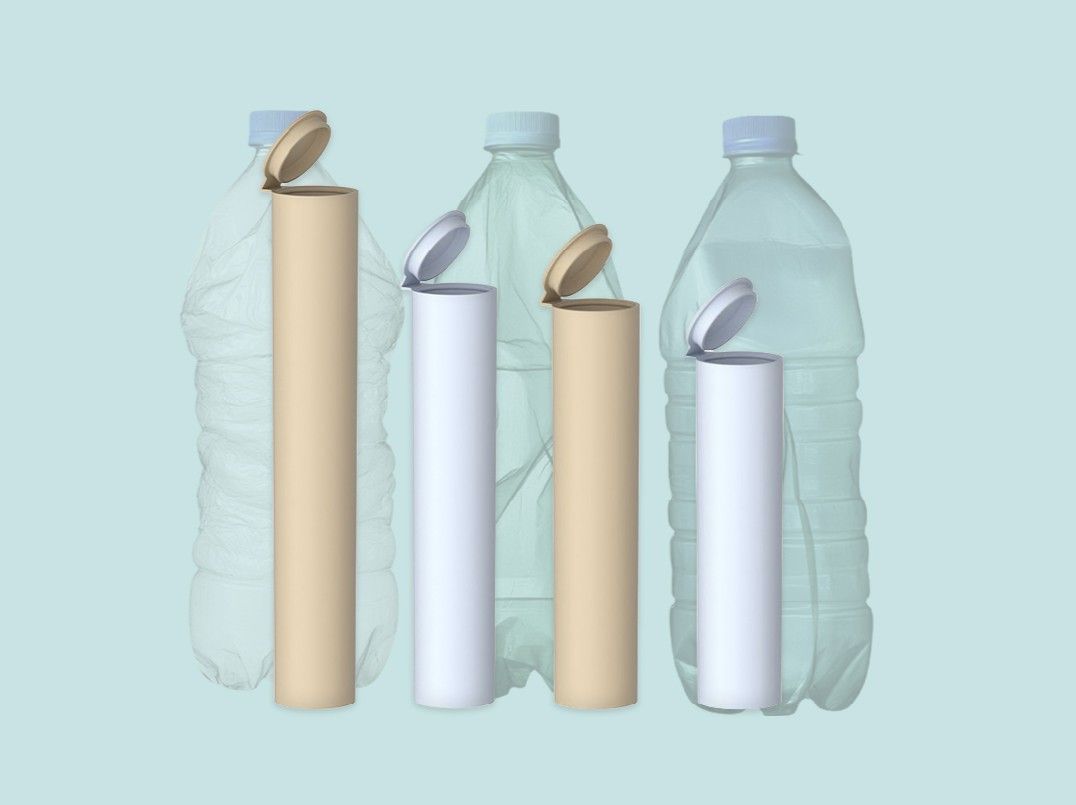 reGrind PCR Plastic Containers