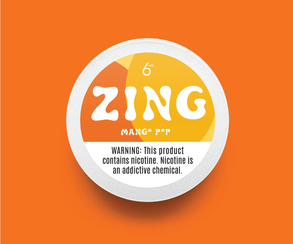 Tobacco and Nicotine Chew Cans