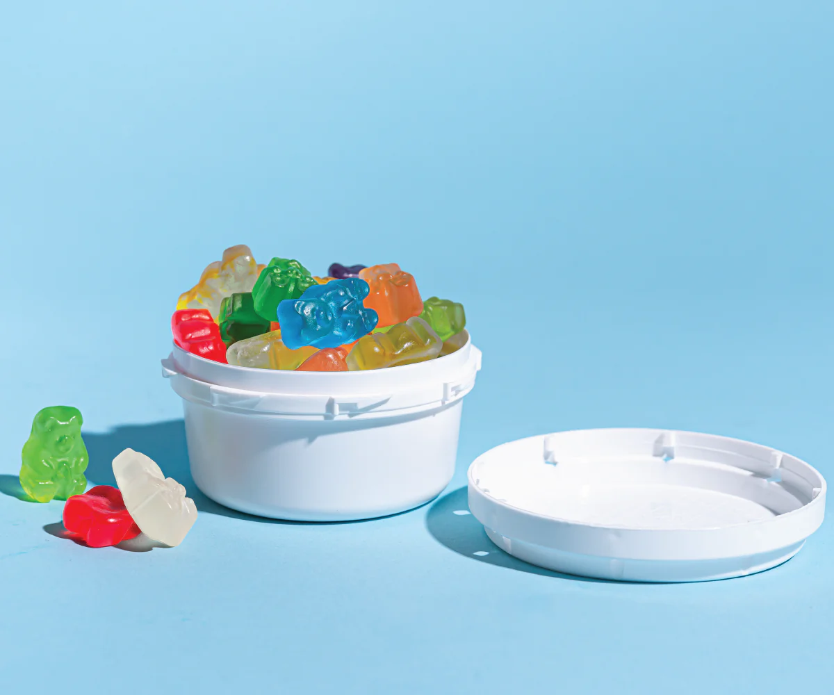 Child Resistant Edible Containers