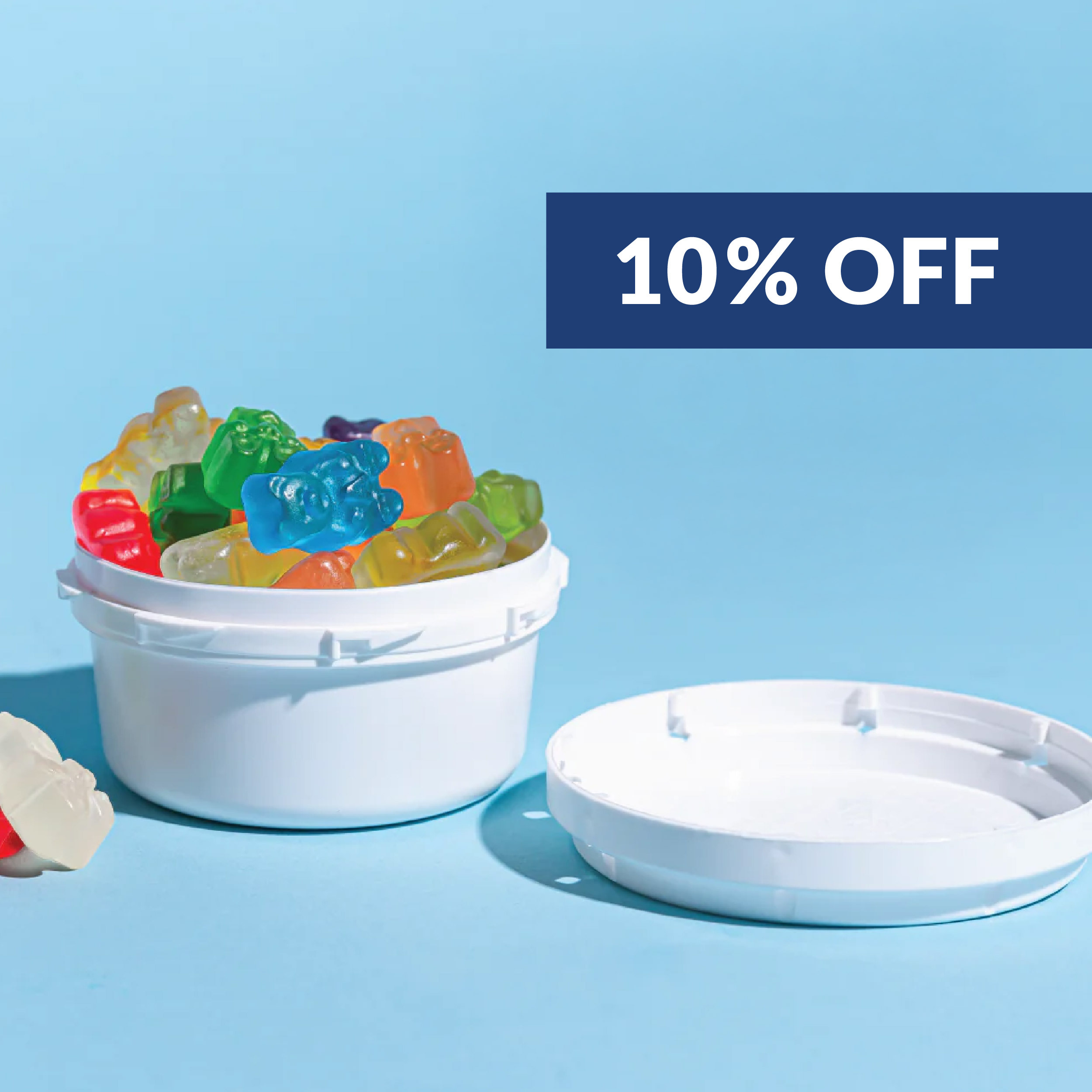 Child Resistant Edible Containers