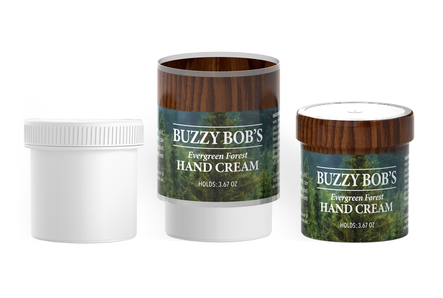 Shrink Sleeve Labels on BioMax Jars