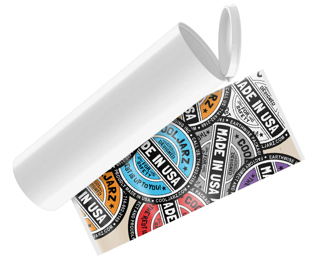 ECOLITE™ 4.5” FLOWER AND EDIBLES TUBES