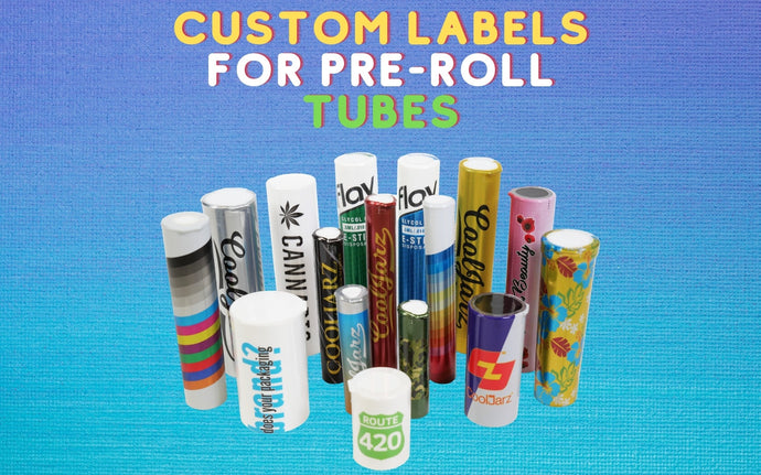 Where to Get Custom Pre-Roll Labels