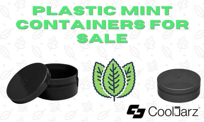 Plastic Mint Containers For Sale