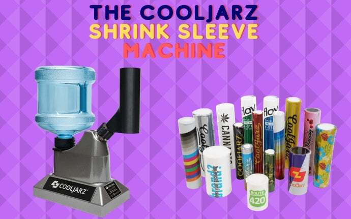The CoolJarz™ Shrink Sleeve Machine