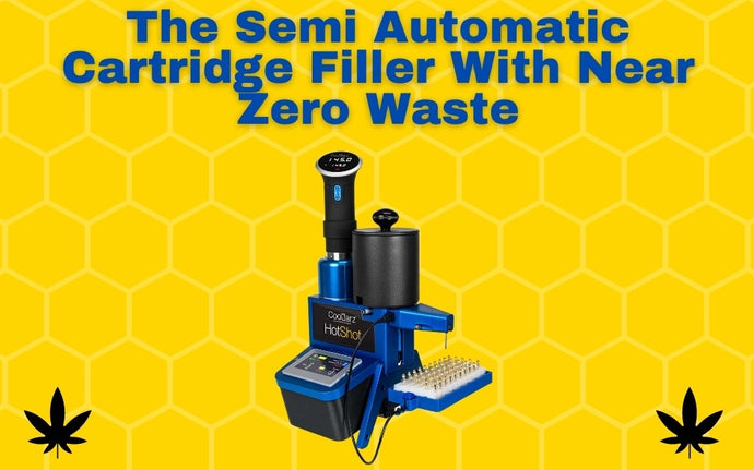 The Semi Automatic Cartridge Filler With Near Zero Waste