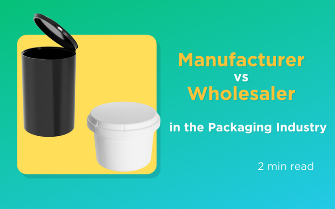 The Differences Between a Manufacturer and a Wholesaler in the Packaging Industry