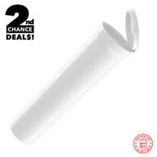 Load image into Gallery viewer, 2nd Chance Deals! 114mm Child Resistant Tapered Pre-Roll Tubes (Wide) - 550 Qty.
