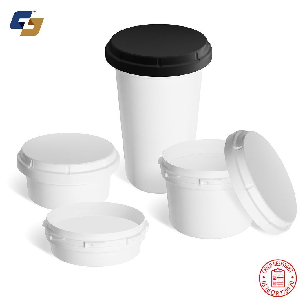 Sample Pack - Large Child Resistant Containers