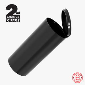 2nd Chance Deals! 13 DRAM (2 gram) Child Resistant Pop Top Bottles - 800 Qty.