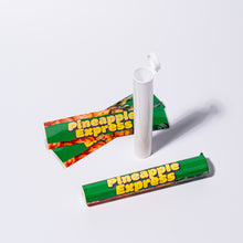 Load image into Gallery viewer, Pineapple Express Strain Labels &amp; Pre Roll Tubes | Free Shipping
