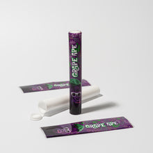 Load image into Gallery viewer, Grape Ape Strain Sleeve Labels and Pre Roll Tubes | Free Shipping
