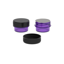 Load image into Gallery viewer, 7ml Plastic Screw Top Concentrate Containers w/ Foil Seal - 2500 Qty.
