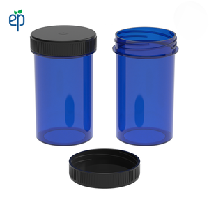 19 Dram Screw Top Vials - 2500 Qty.