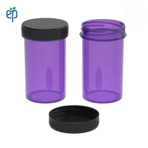 19 Dram Screw Top Vials - 2500 Qty.