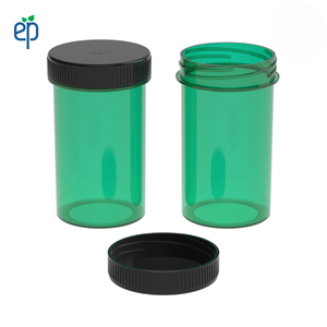 19 Dram Screw Top Vials - 2500 Qty.