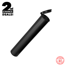 Load image into Gallery viewer, 2nd Chance Deals! 98mm Child Resistant Pop Top Pre-Roll Tubes (.688&quot;) - 1500 Qty. | IN STOCK | READY TO SHIP
