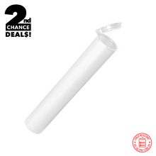 Load image into Gallery viewer, 2nd Chance Deals! 98mm Child Resistant Pop Top Pre-Roll Tubes (.688&quot;) - 1500 Qty. | IN STOCK | READY TO SHIP
