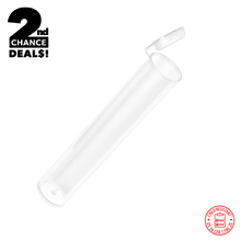 Load image into Gallery viewer, 2nd Chance Deals! 98mm Child Resistant Pop Top Pre-Roll Tubes (.688&quot;) - 1500 Qty. | IN STOCK | READY TO SHIP
