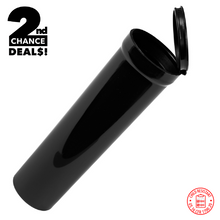 Load image into Gallery viewer, 2nd Chance Deals! 98mm Child Resistant Tapered Pre-Roll Tubes (Wide) - 600 Qty.
