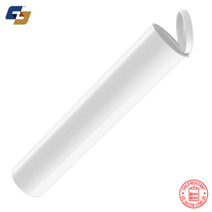 126mm Child Resistant Pre-Roll Tubes (Wide) - 600 Qty.