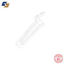 Load image into Gallery viewer, 68mm Child Resistant Vape Cartridge Tube - (.688&quot;) (for 0.5ml carts) - 2750 Qty. | IN STOCK | READY TO SHIP
