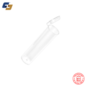 68mm Child Resistant Vape Cartridge Tube - (.688") (for 0.5ml carts) - 2750 Qty. | IN STOCK | READY TO SHIP