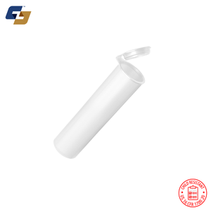 68mm Child Resistant Vape Cartridge Tube - (.688") (for 0.5ml carts) - 2750 Qty. | IN STOCK | READY TO SHIP