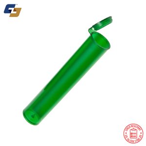 98mm Child Resistant Pop Top Pre-Roll Tubes (.688") - 1500 Qty. | IN STOCK | READY TO SHIP