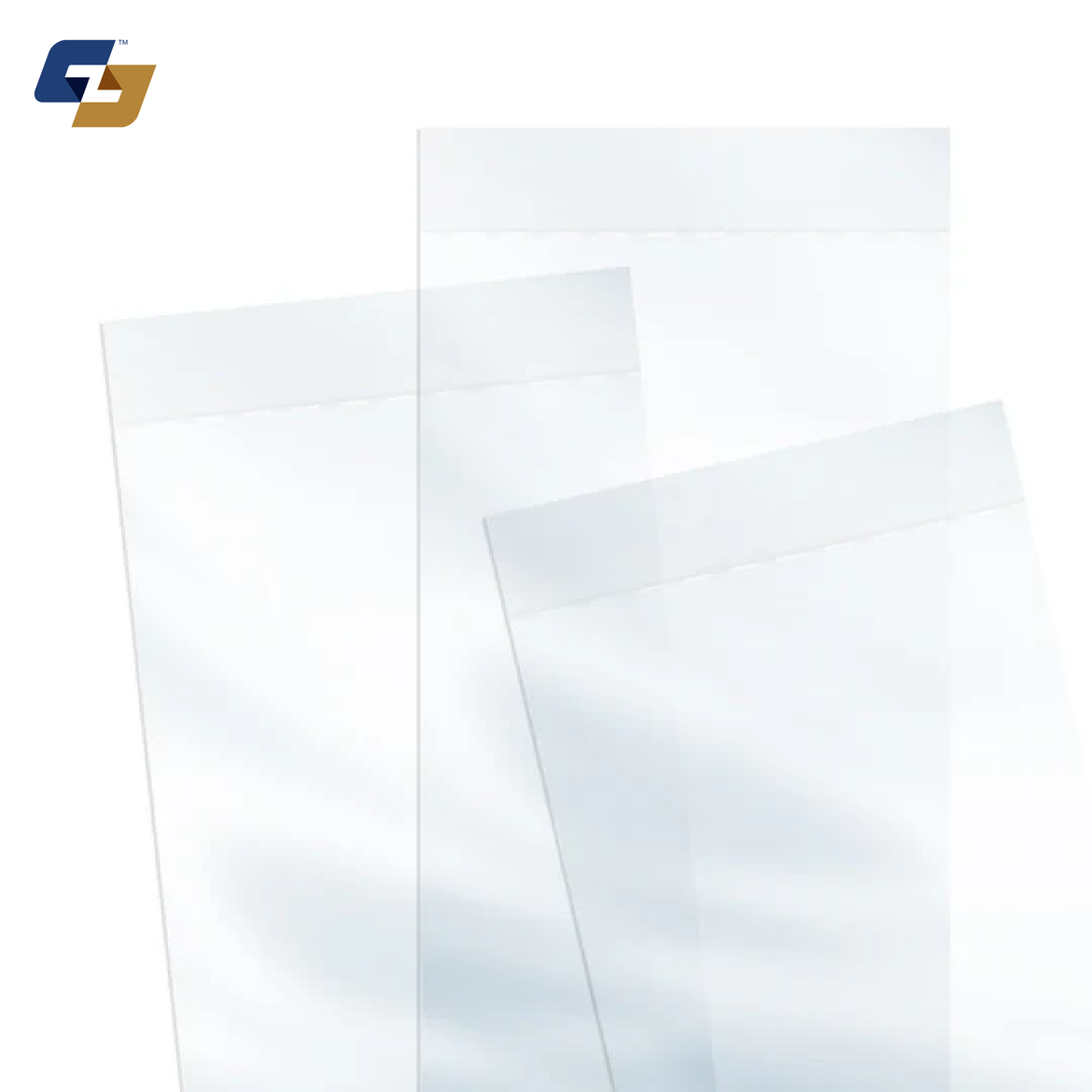 135mm x 70mm Clear Tamper-Evident Shrink Bands | 86mm Finished Size | 1000qty