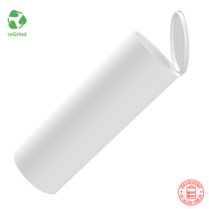 Recycled Plastic 60 Dram Pop Top Bottles - Child Resistant