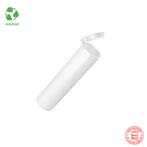 Recycled Plastic 68mmCH Pre Roll Tubes - Child Resistant
