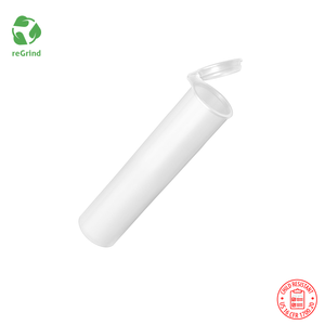 Recycled Plastic 78mmPR Pre Roll Tubes - Child Resistant