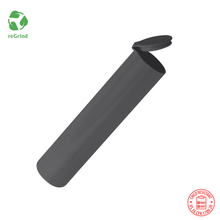 Load image into Gallery viewer, Recycled Plastic 90mmPR-W Pre Roll Tubes - Child Resistant
