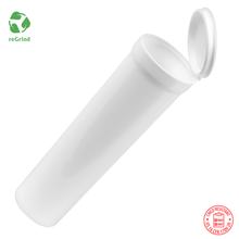 Load image into Gallery viewer, Recycled Plastic 98mm Wide Tapered Pre Roll Tubes - Child Resistant
