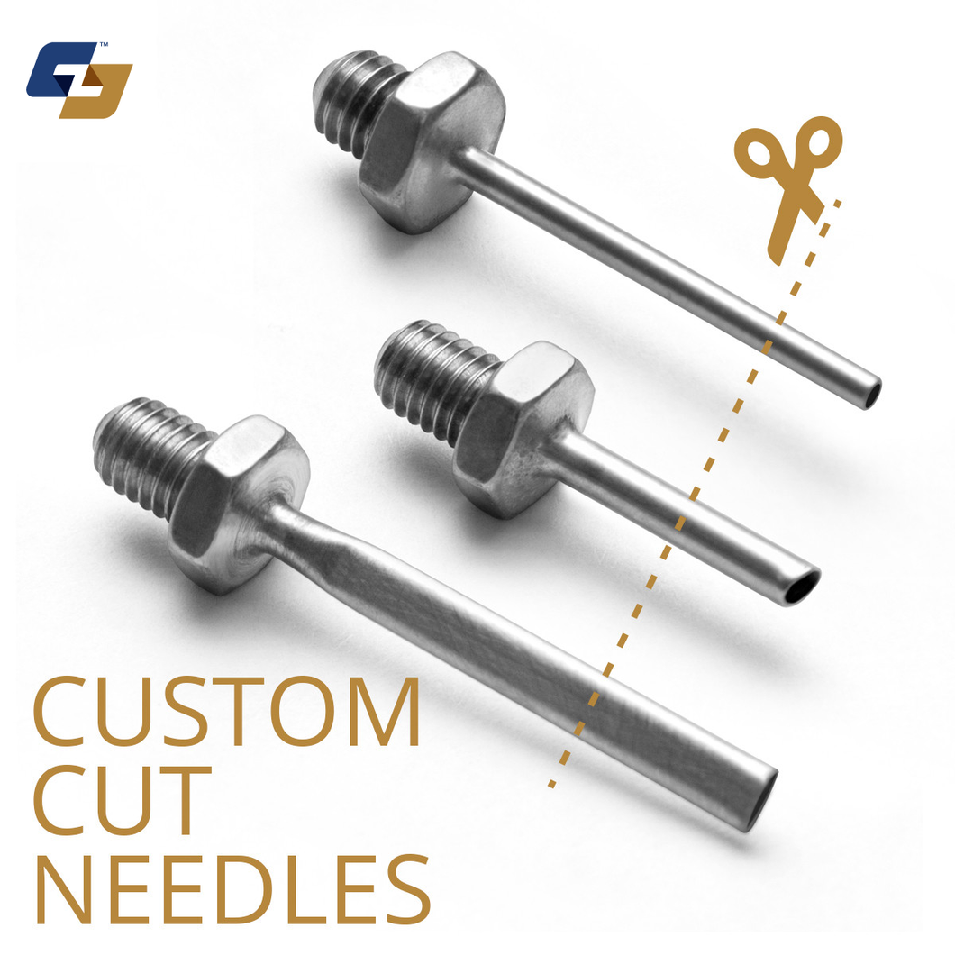 Custom Cut-To-Size Needle (A-10 Filler / A10-HotShot)