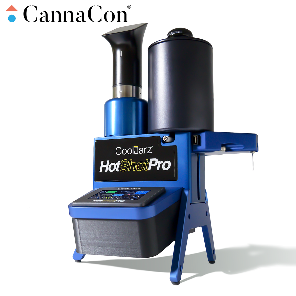 CANNACON EXCLUSIVE - HotShot™ Pro Cartridge Oil Filling Machine