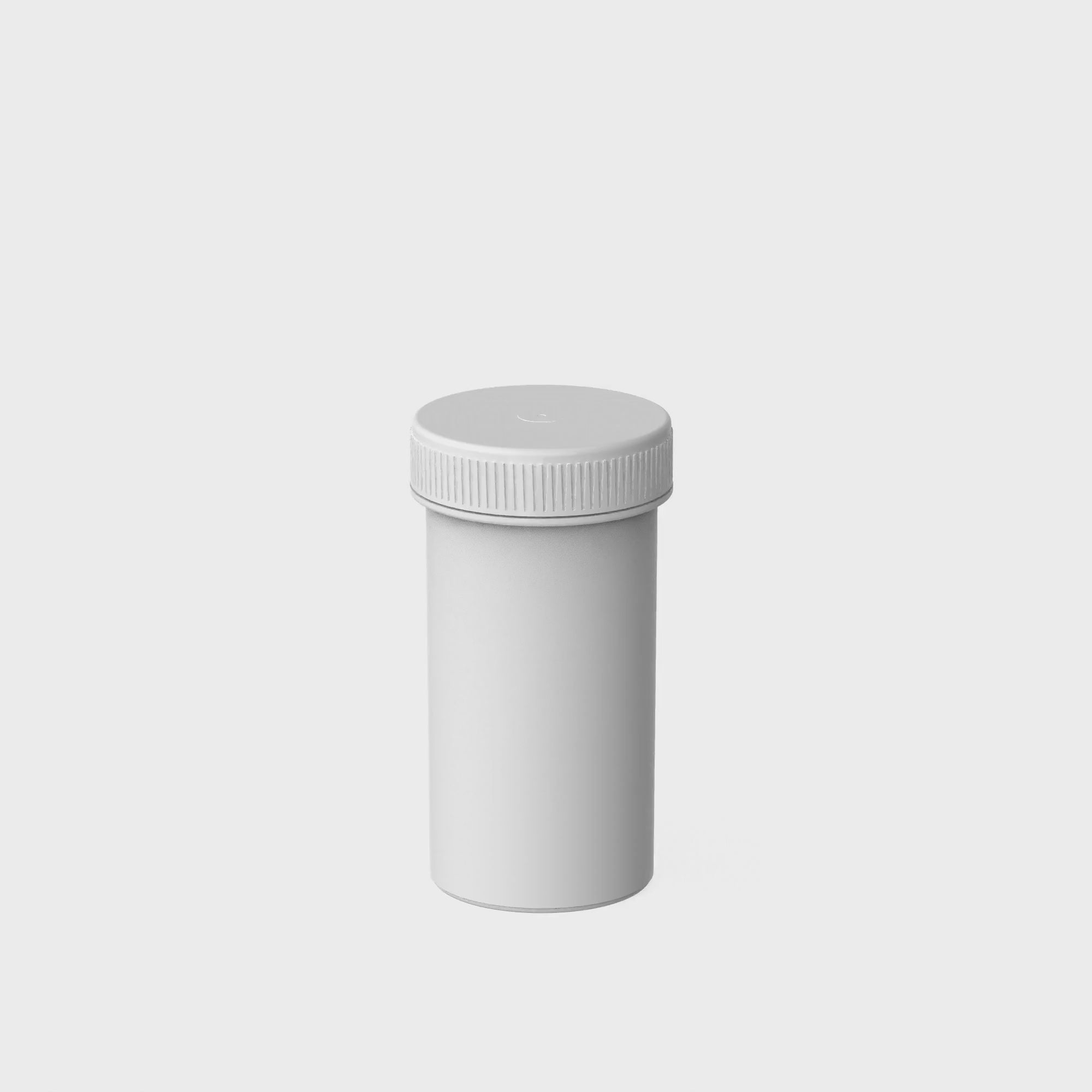 13 Dram Plant-Based Jar and Cap White - 2500 Qty.