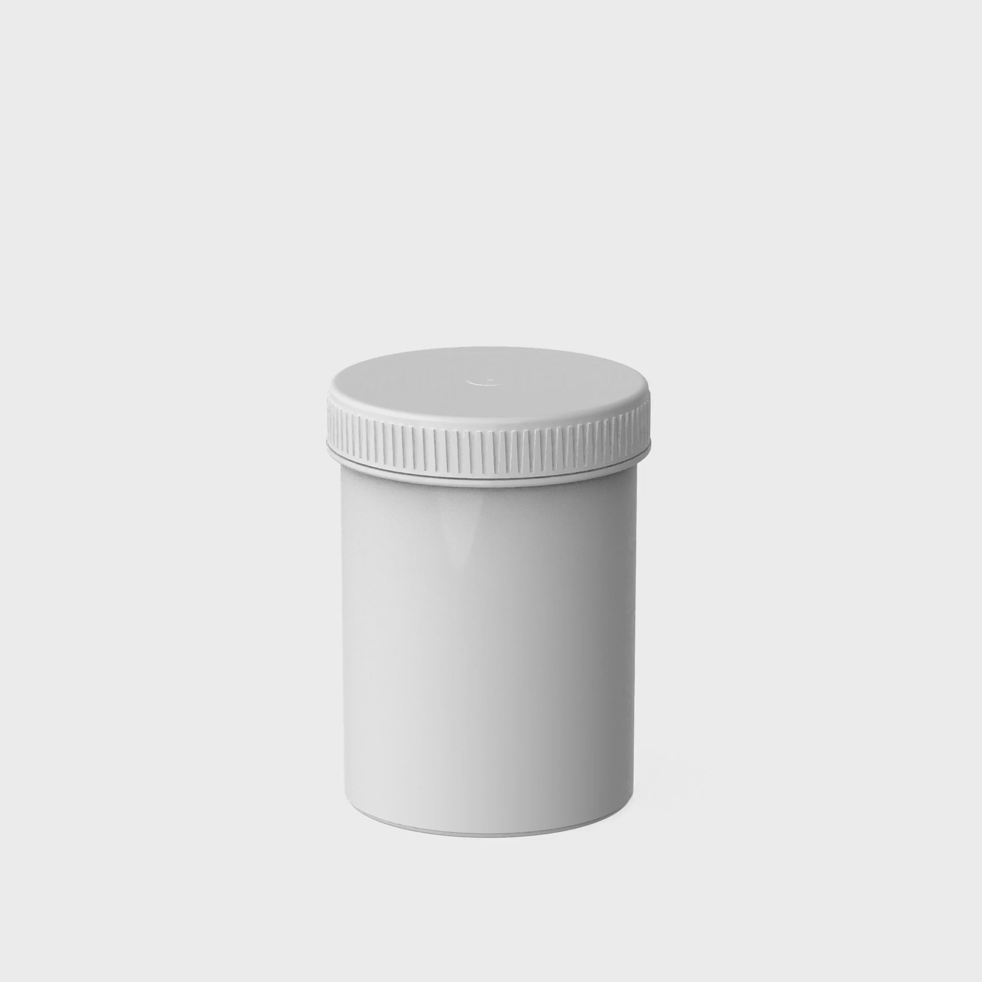 30 Dram Plant-Based Jar and Cap White - 2500 Qty.