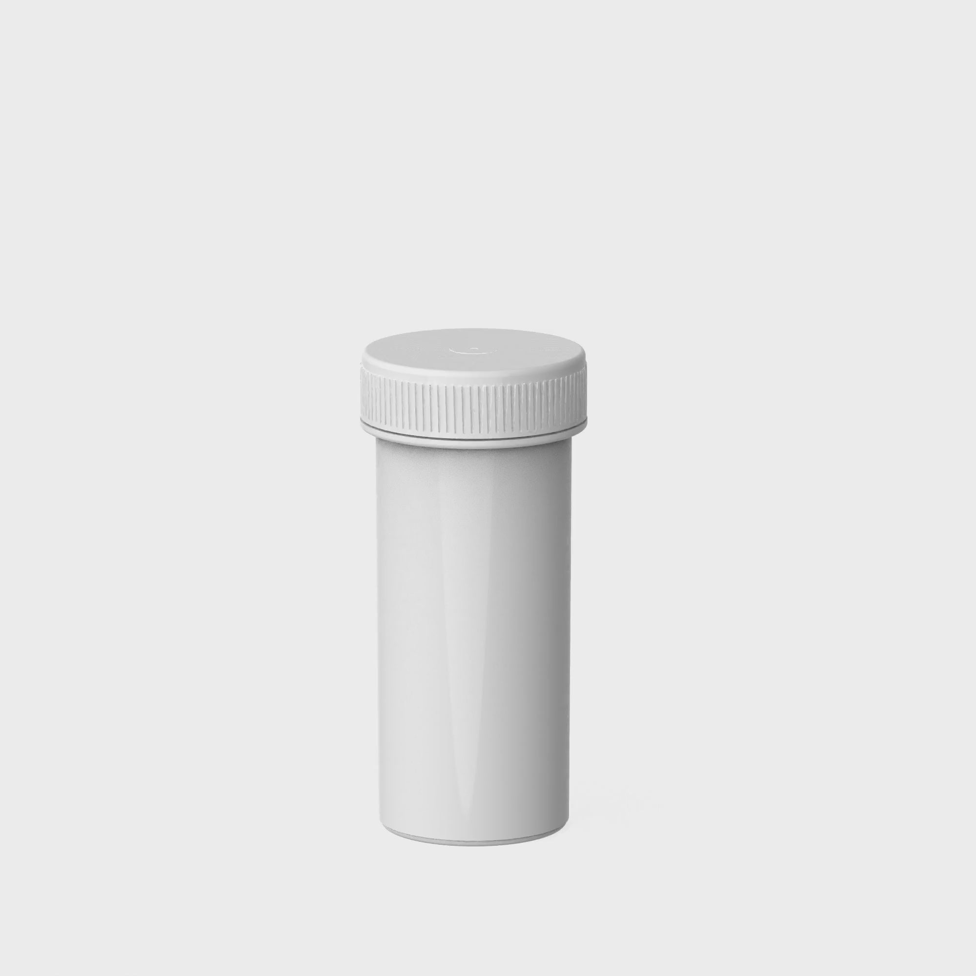 11 Dram Plant-Based Jar and Cap White - 2500 Qty.