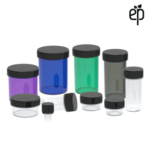 Sample Pack - Screw Top Vials & Concentrate Containers